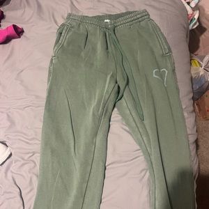 Aerie Joggers w/ tie: size small